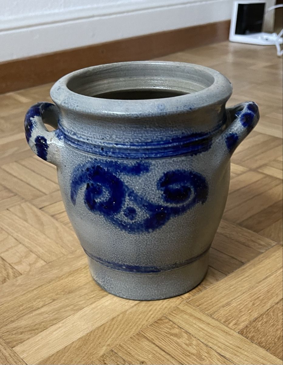 Casseroles: Pot grès bleu Allemagne  – D'occasion à Fribourg par Iris0608 1