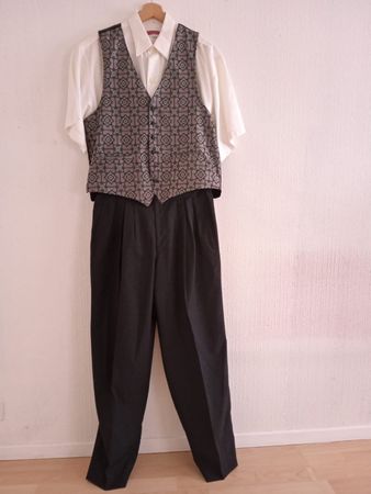 Herren Hose, Hemd und Gilet für Hochzeit & festliche Anlässe