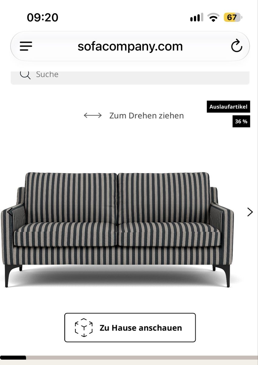 Sofacompany Divani: Sofabezug – Usato da Zürich venduto da Landenberg 2