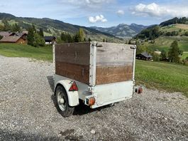 Pfander Autoanhänger Oldtimer 1957