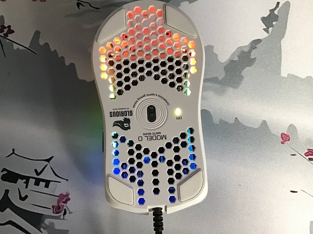 Mouse: Glorius Model O – Usato da Muttenz venduto da ajfj 1