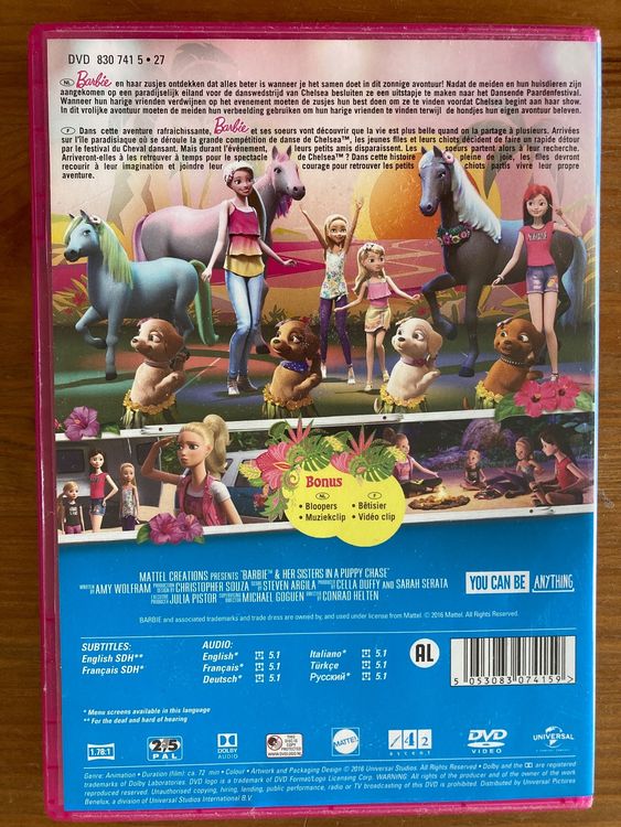 Barbie et ses sœurs à la recherche des chiots Kaufen auf Ricardo