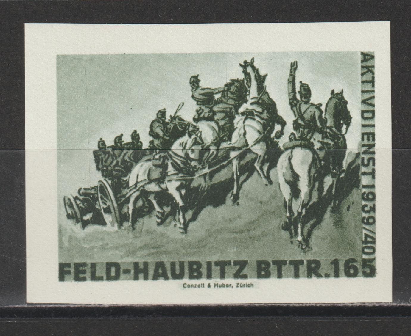 Tutti i francobolli: Artillerie Nr. 339/2 ** – Usato da Siebnen venduto da Fstaehli