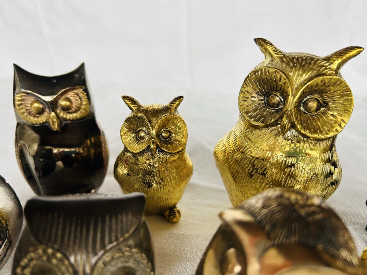 Figurines: Eulen – D'occasion à Lengnau AG par Mefari 5