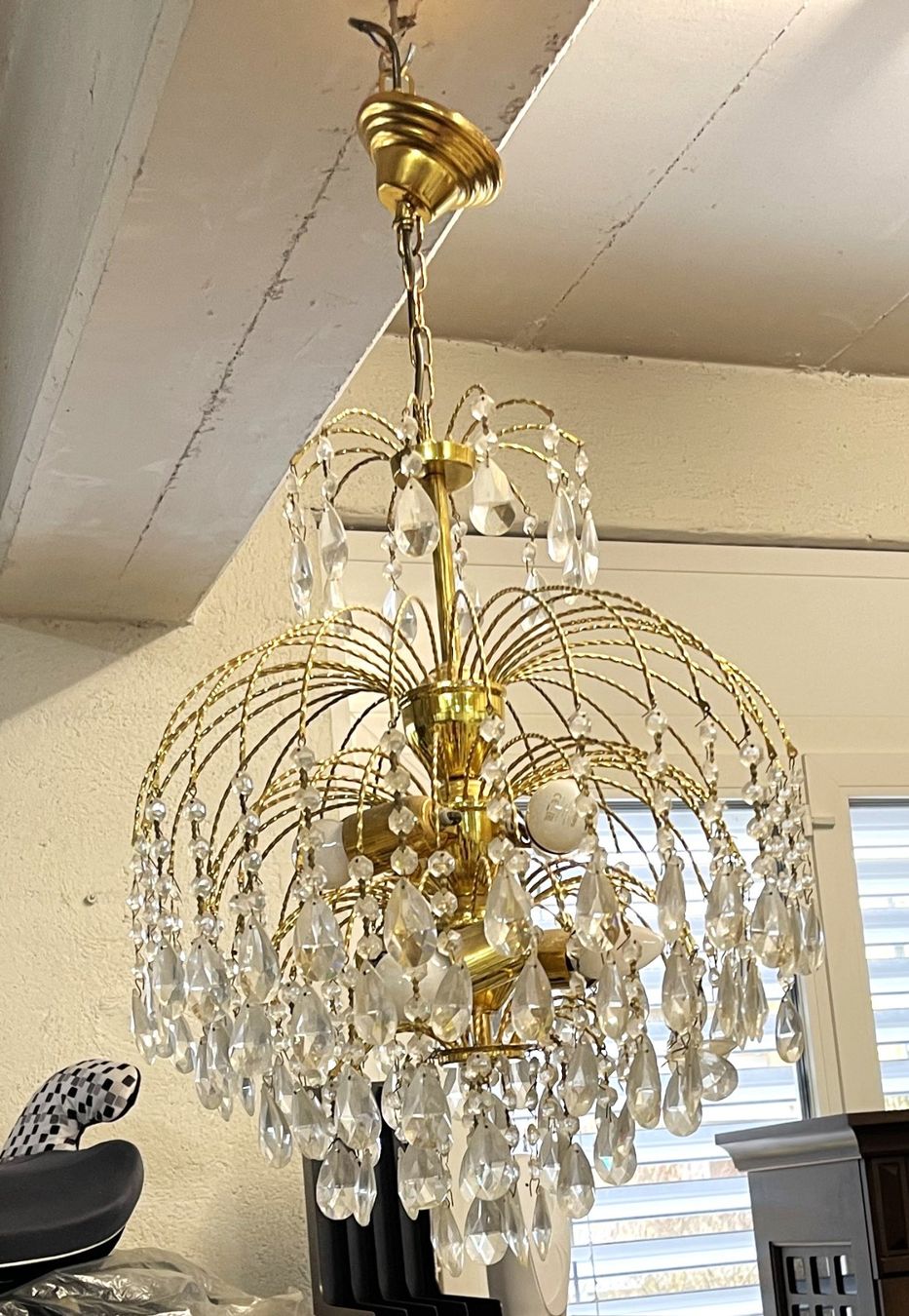 Lampadari & plafoniere: Kristall Deckenlampe – Usato da Oftringen venduto da Vucki 3