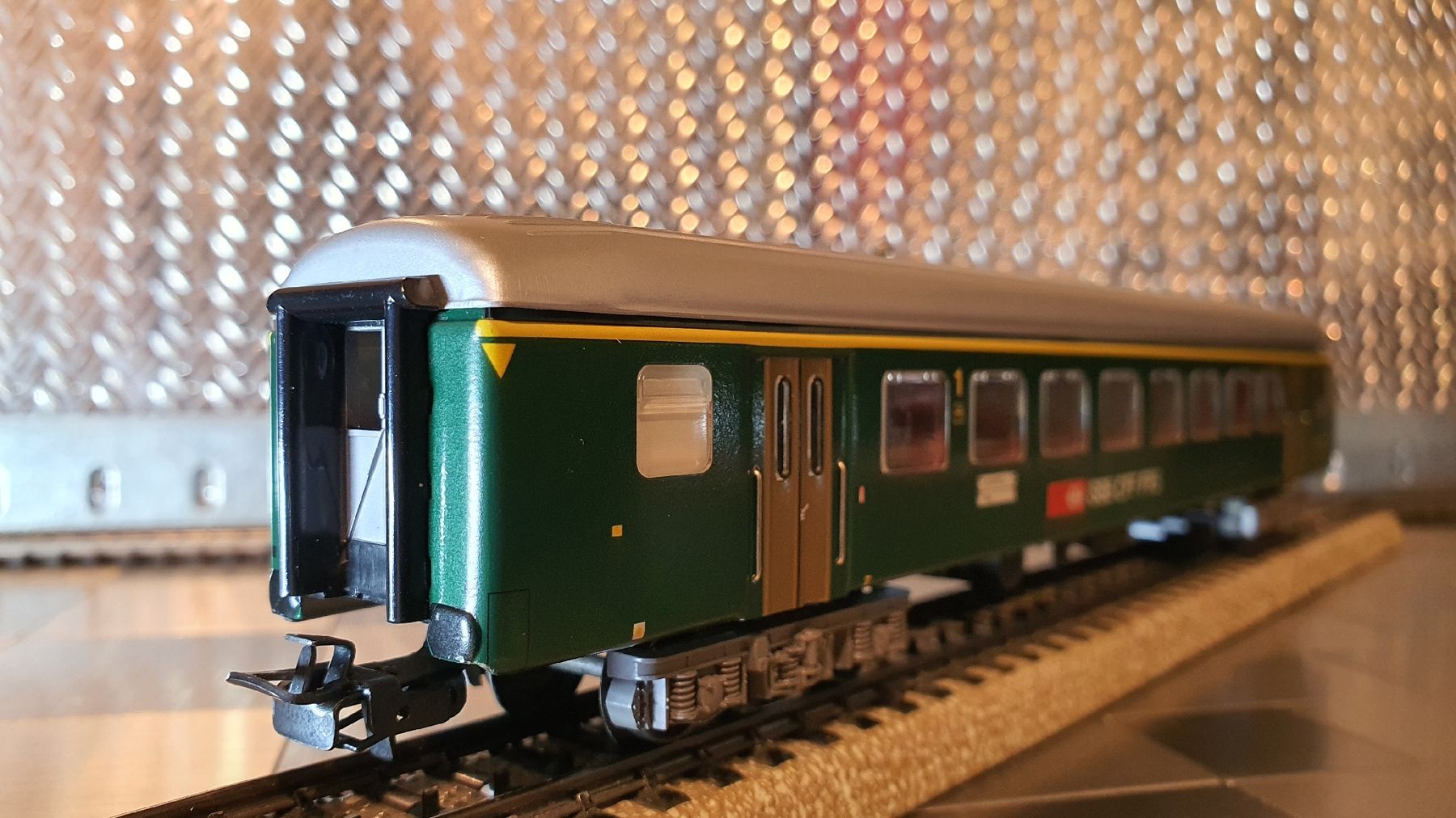 Märklin Modellini di ferrovie: MÄRKLIN 4066 H0 GÜTERWGEN – Usato da Männedorf venduto da Modellbau-wyss 1