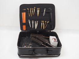 Coiffeur Koffer mit allerlei Zubehör (26082111)