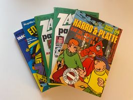 Diverse Comics (Vintage, Zack Parade, Raumschiff Enterprise)