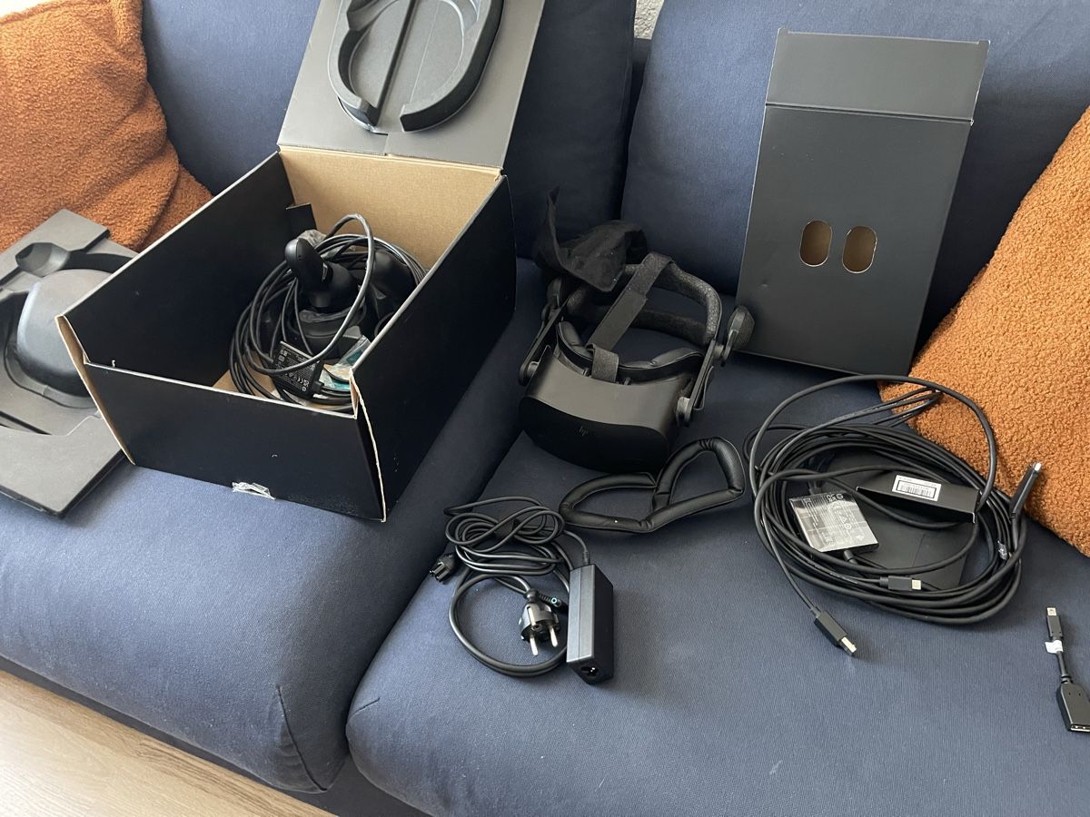 Hewlett Packard Casco VR: HP Reverb G2 VR-Headset  – Usato da Grenchen venduto da bal_t8sc 2