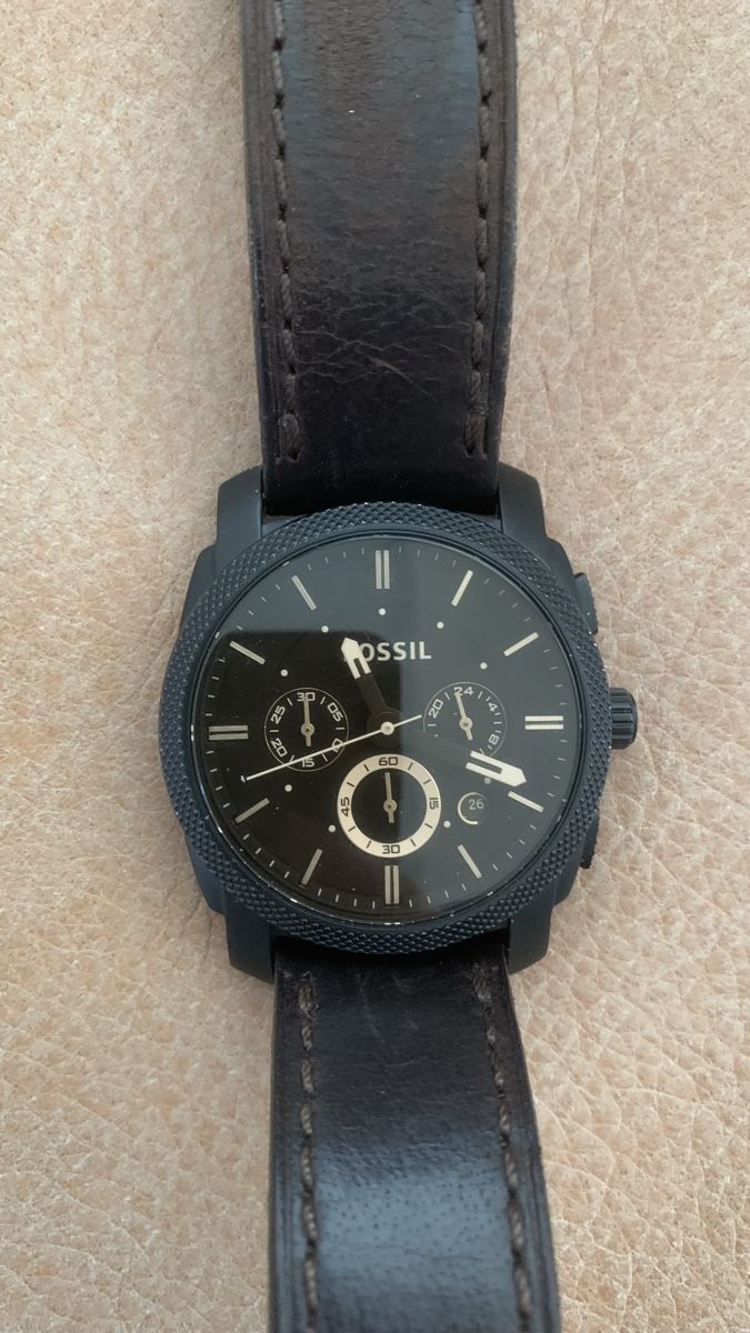 Fossil Orologi: Fossil Chronograph Lederarmband – Usato da Aathal-Seegräben venduto da Sandmi11
