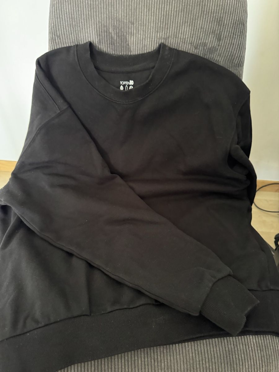 Maglioni & Felpe: Herren Pullover schwarz Grösse L – Usato da Dübendorf venduto da uji_p2hg