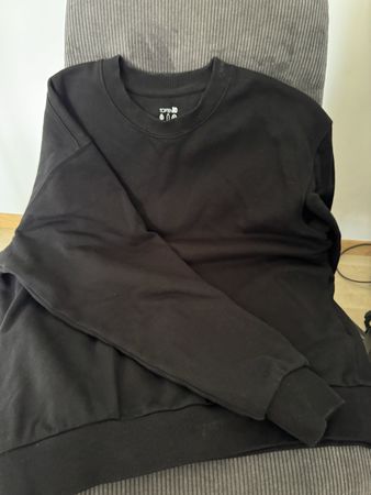 Herren Pullover schwarz Grösse L