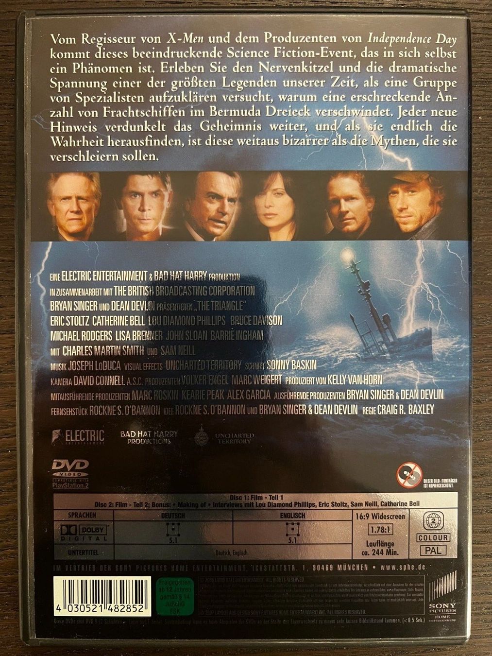 Tutti i DVDs: Bermuda Dreieck - Tor zu einer anderen Zeit – Usato da Zürich venduto da FilmFreunde 1