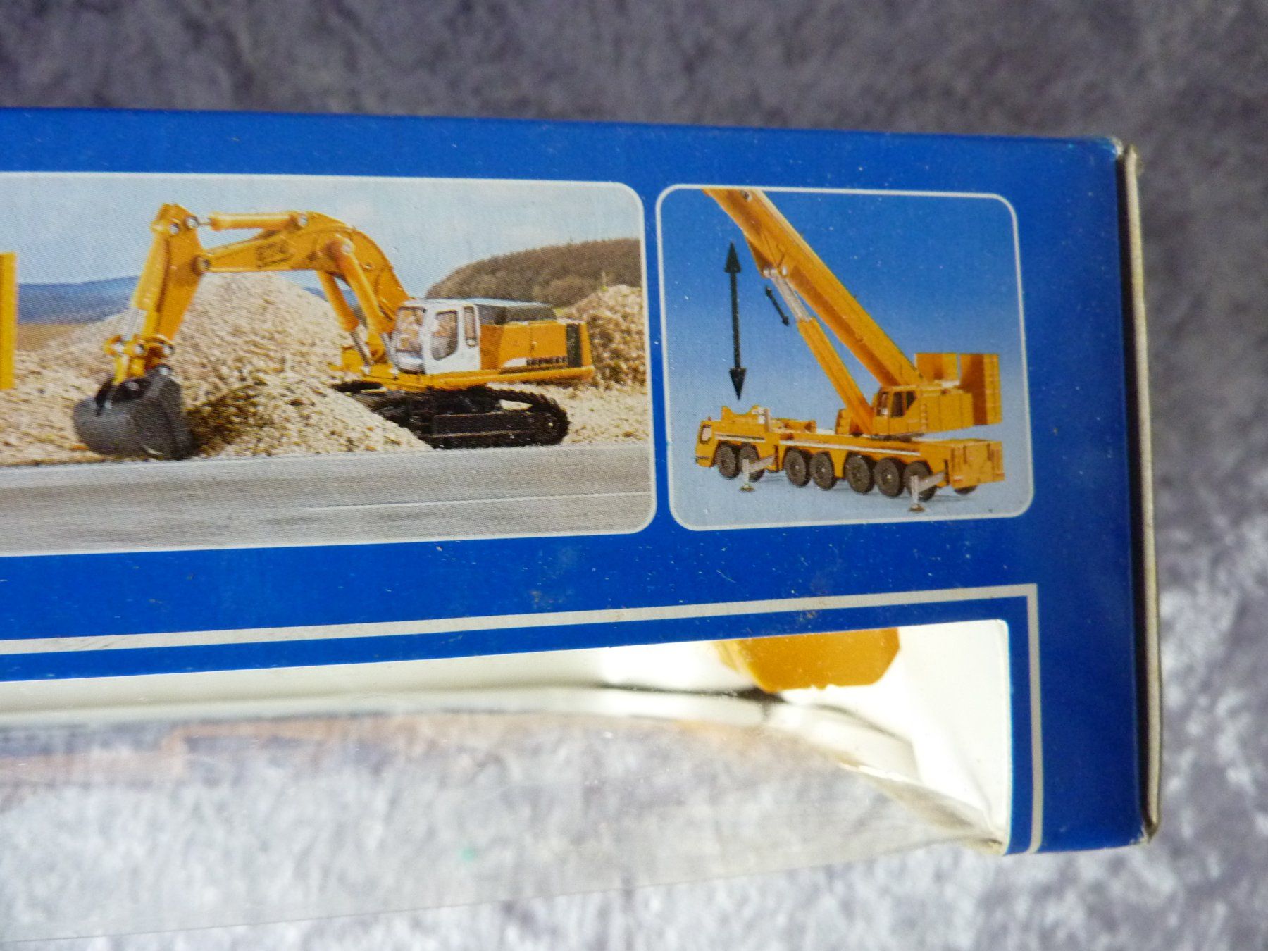 Siku Modellini d'auto: Mobilkran Liebherr 1886 Siku 1.87 – Nuovo (secondo la descrizione) da Dürrenäsch venduto da modellautos4you 2