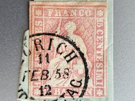 Strubel 24D Zürich 11. Feb. 58