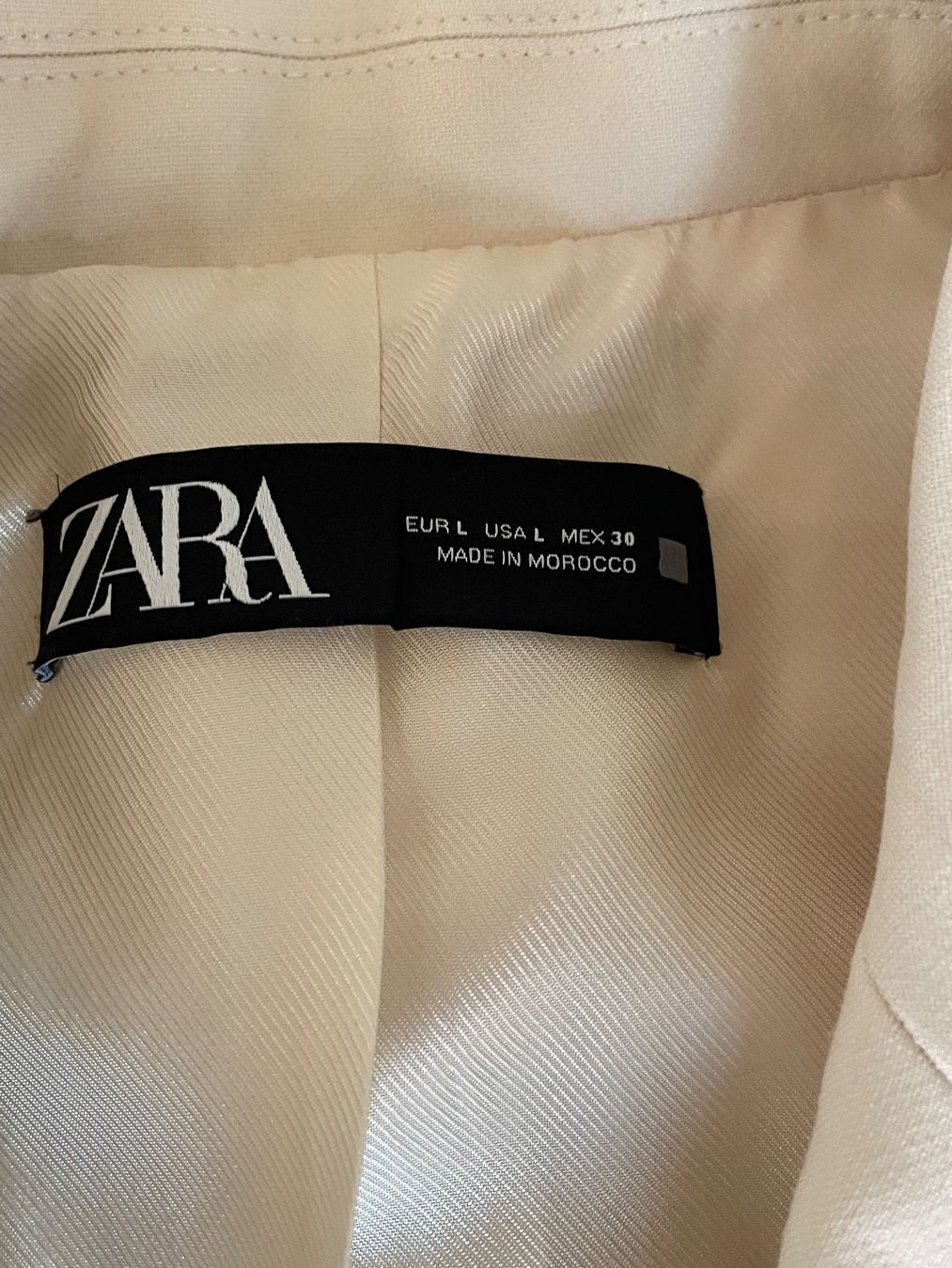 Zara Giacche: ZARA Blazer/Mantel Gr.L – Nuovo (secondo la descrizione) da Seedorf UR venduto da Vita000 3