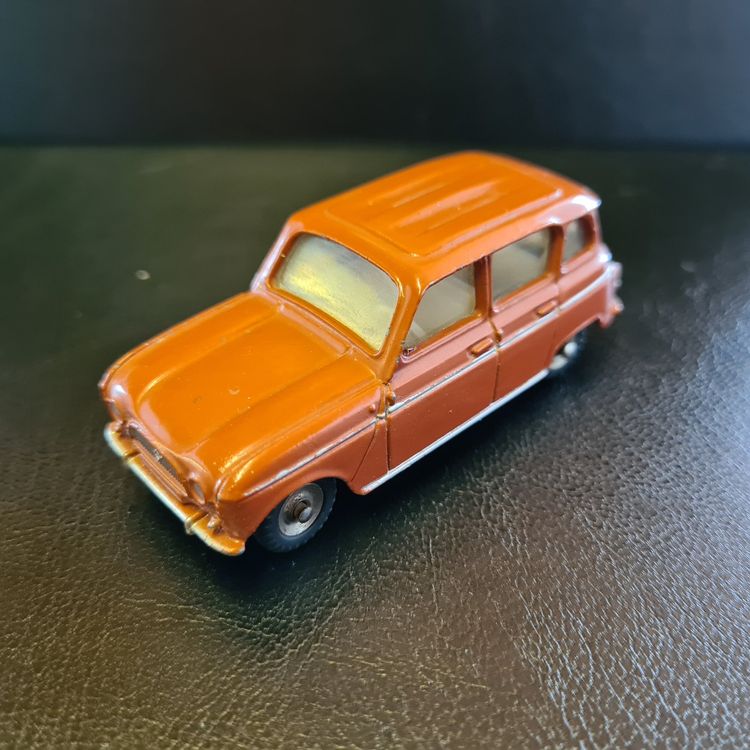 RENAULT 4L AUTOROUTES Dinky Toys 518-A MECCANO-TRIANG 1970 EUR 100,00