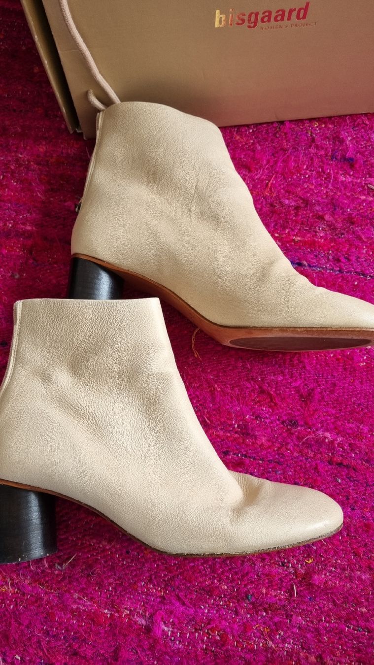 Bisgaard Scarpe da donna: Stiefelette Bisgaard 41 creme – Usato da Bad Zurzach venduto da Mfritzli 4