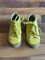 Naturino Lauflernschuhe Gr. 26, Gelb, guter Zustand!