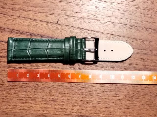 Bracciali & Braccialetti: 22mm Bracelet de montre en cuir – Nuovo (secondo la descrizione) da Biel/Bienne venduto da mod_c76f