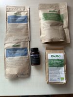BIOTTA 3 Badesalze + 2 Kräutertees/ Fabrikneu 