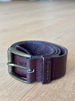 Ledergürtel Herren Tommy Hilfiger braun Markengürtel