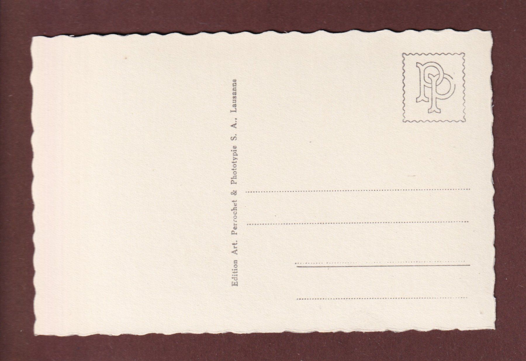Cartoline postali: LAUSANNE - La Cathédrale – Usato da Pully venduto da nicecards 1