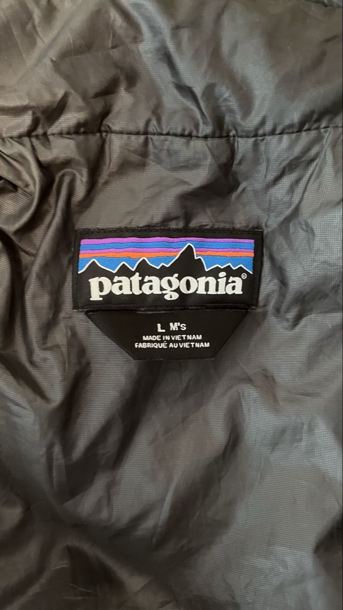 Patagonia Giacche: PATAGONIA NANO PUFF DOWN JACKET, L, DUNKELGRAU  – Usato da Luzern venduto da Calidru 2