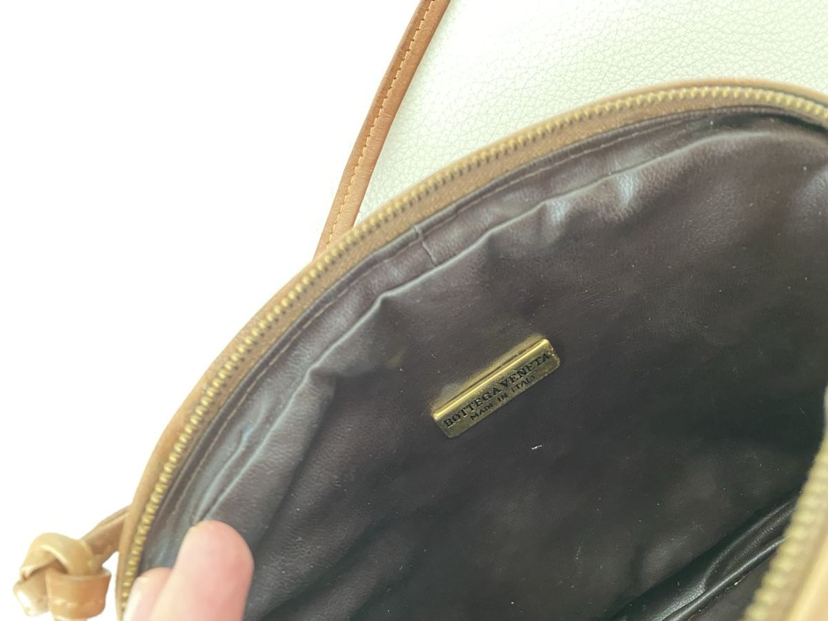 Bottega Veneta Borse da donna: Bottega Veneta Ledertasche Vintage – Usato da Gümligen venduto da zeusone1 2
