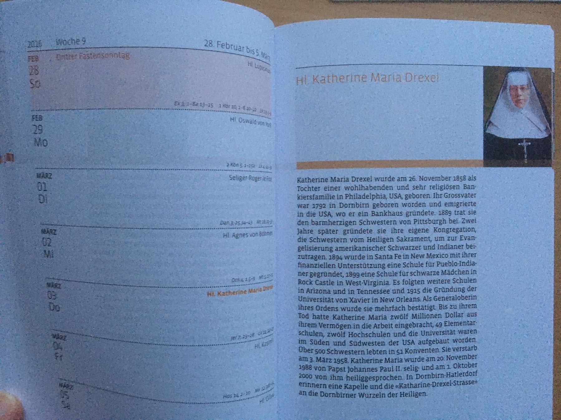 Libri: Die heiligen 20 Minuten - Namenspatrone – Nuovo (secondo la descrizione) da Grenchen venduto da Kogi7 6