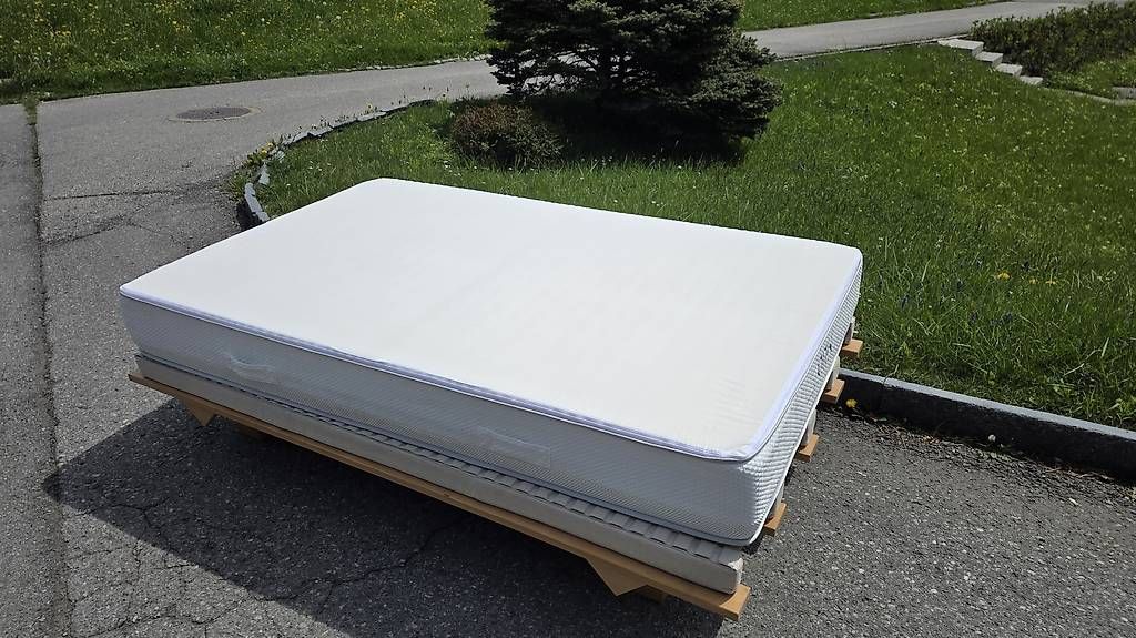 Letti: Trinatura Bett 120x200 und Matratze – Usato da St. Gallen venduto da Rene123 2