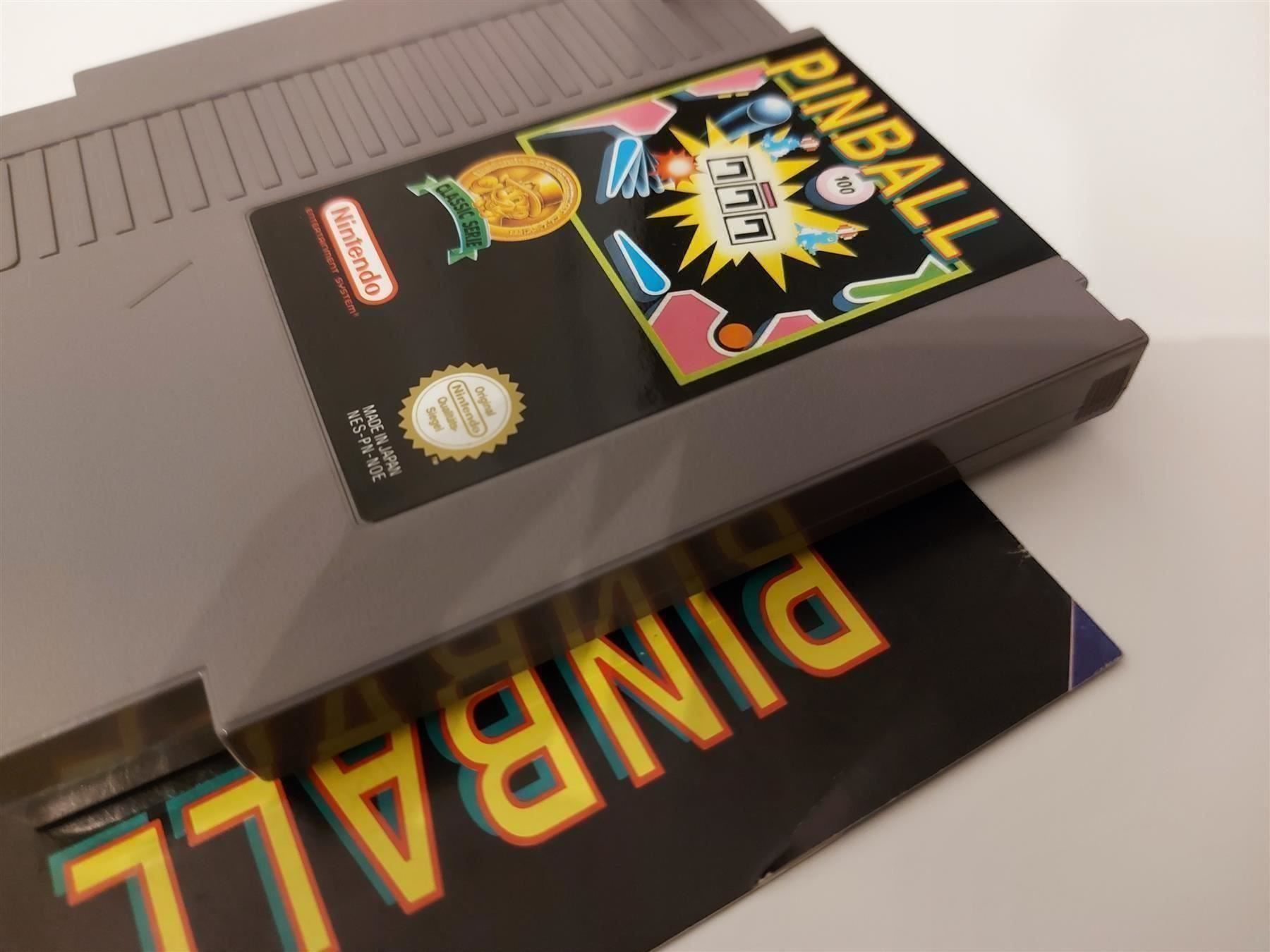 Giochi: Pinball Nintendo NES OVP Spiel – Usato da Aarau venduto da Kaesekuchen2000 7