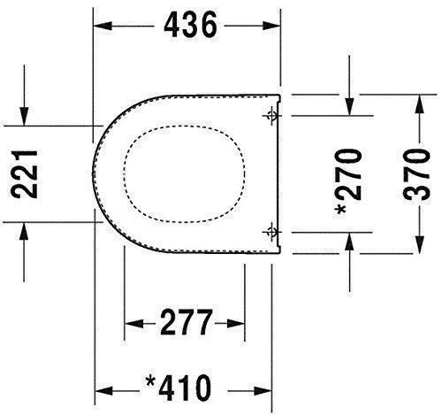 Duravit WC: Duravit Starck 3 WC-Sitz mit Deckel weiß – Neu und originalverpackt aus Bottighofen von zaap 1