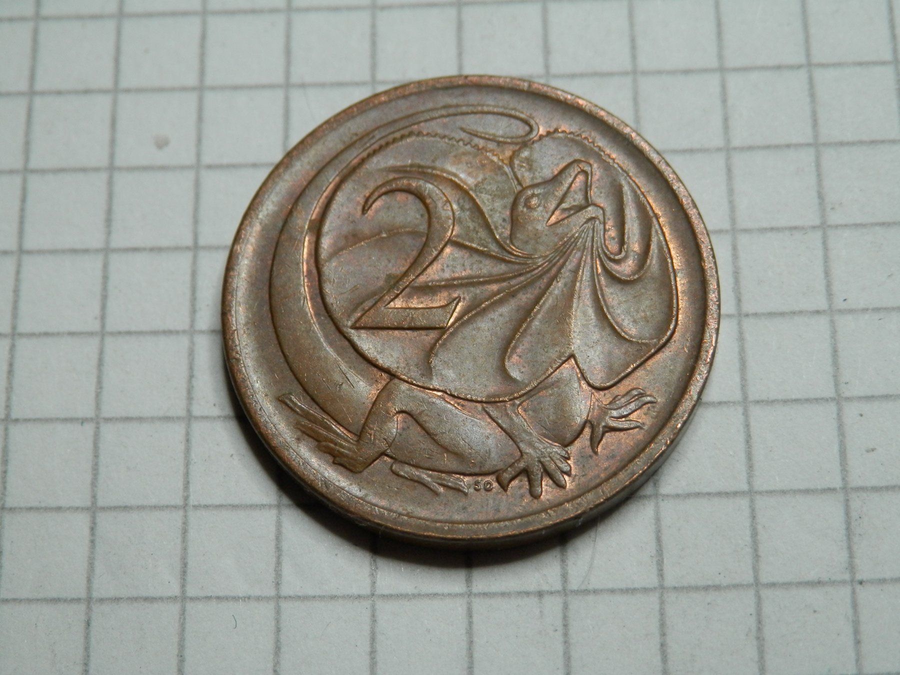 Tutti le monete: Australien 2 Cent, 1976 – Usato da Weiach venduto da weiach81 1