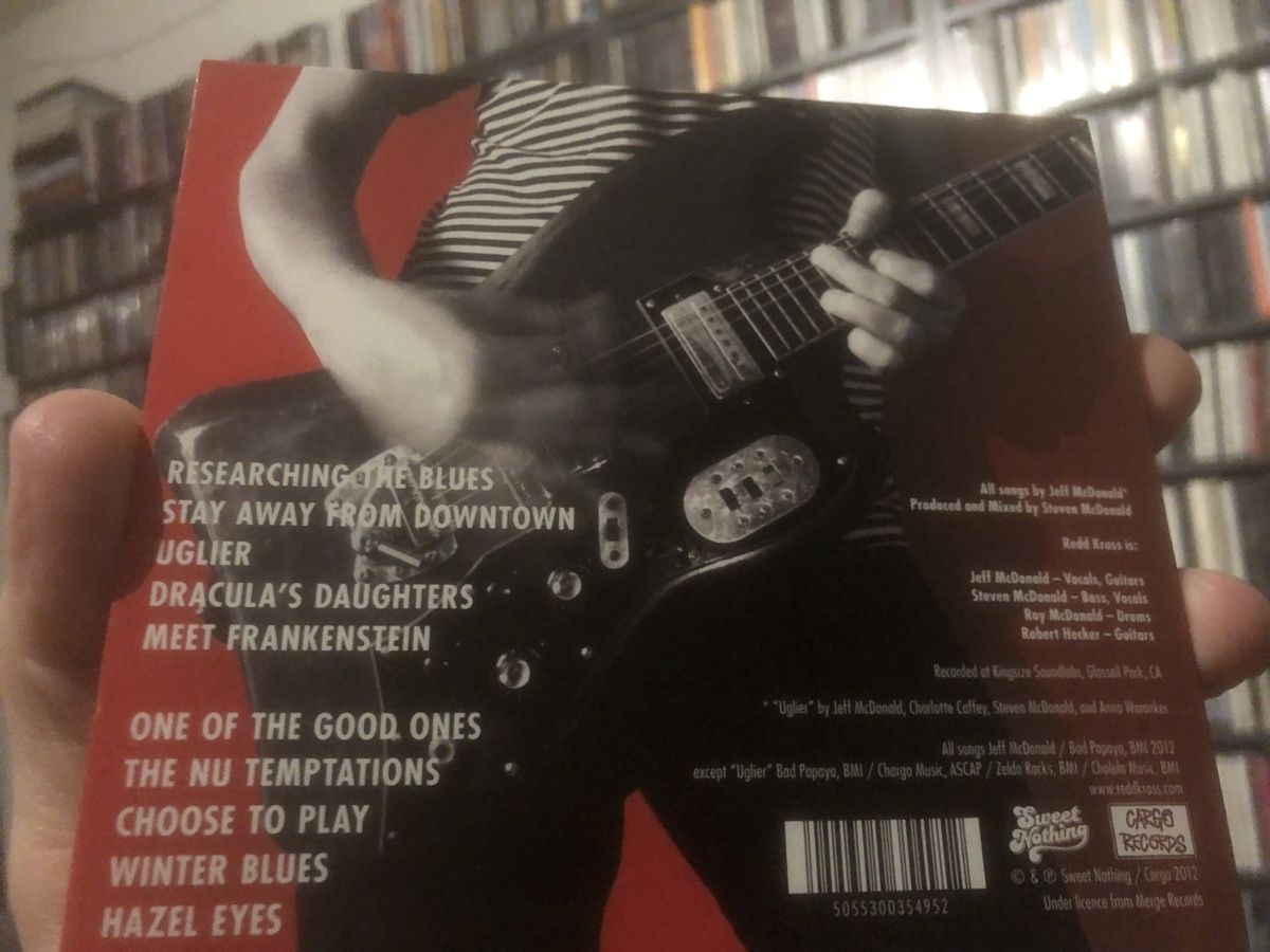 CD: Redd Kross - Researching the Blues - digipack cd – Nuovo (secondo la descrizione) da Lausanne venduto da fransadpop 1
