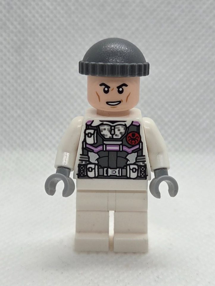 Lego Baukästen: LEGO Marvel sh0737 Hydra Agent – Gebraucht aus Basadingen von NekoBricks