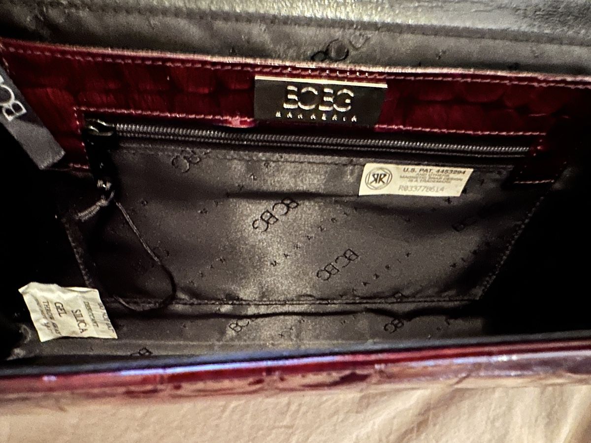 Taschen für Damen: BCBG MAXAZRIA genuine leather clutch – Neu (gemäss Beschreibung) aus Wermatswil von Alkinoe 6