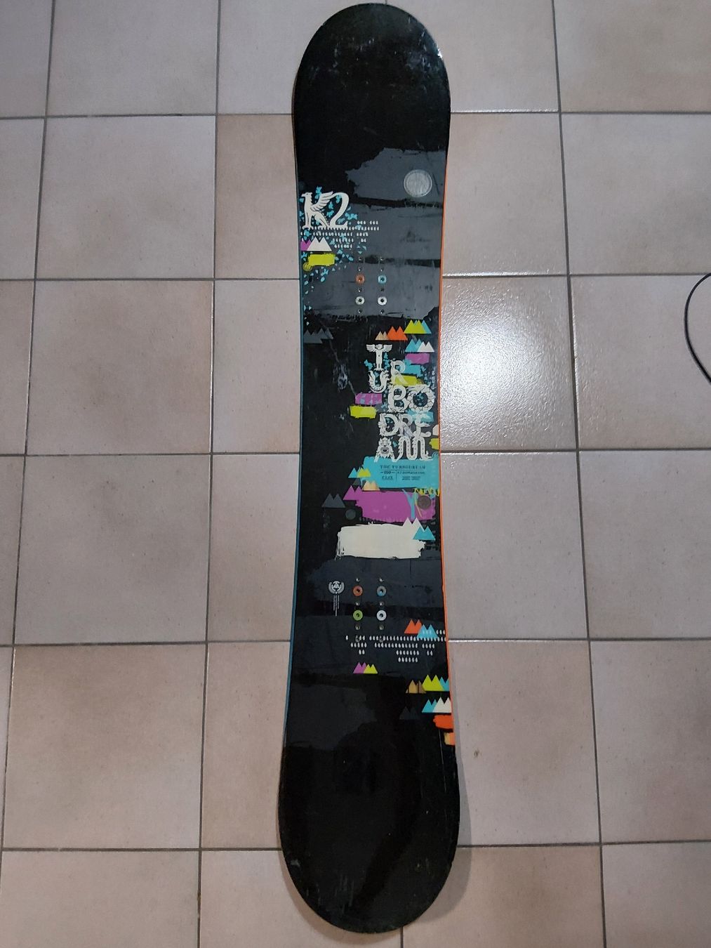 K2 Board: K2 Turbo Dream 159 – Usato da Grolley venduto da Montana78