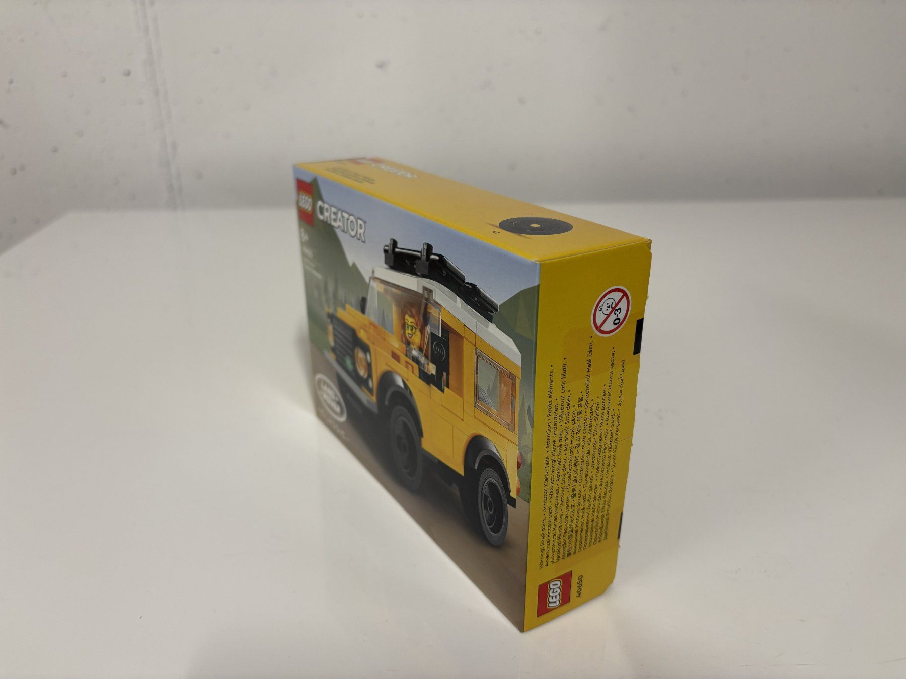 Lego Kit di costruzioni: Lego Creator 40650 Klassischer Land Rover Defender – Nuovo e nell'imballaggio originale da Bürglen TG venduto da HarruunS 1