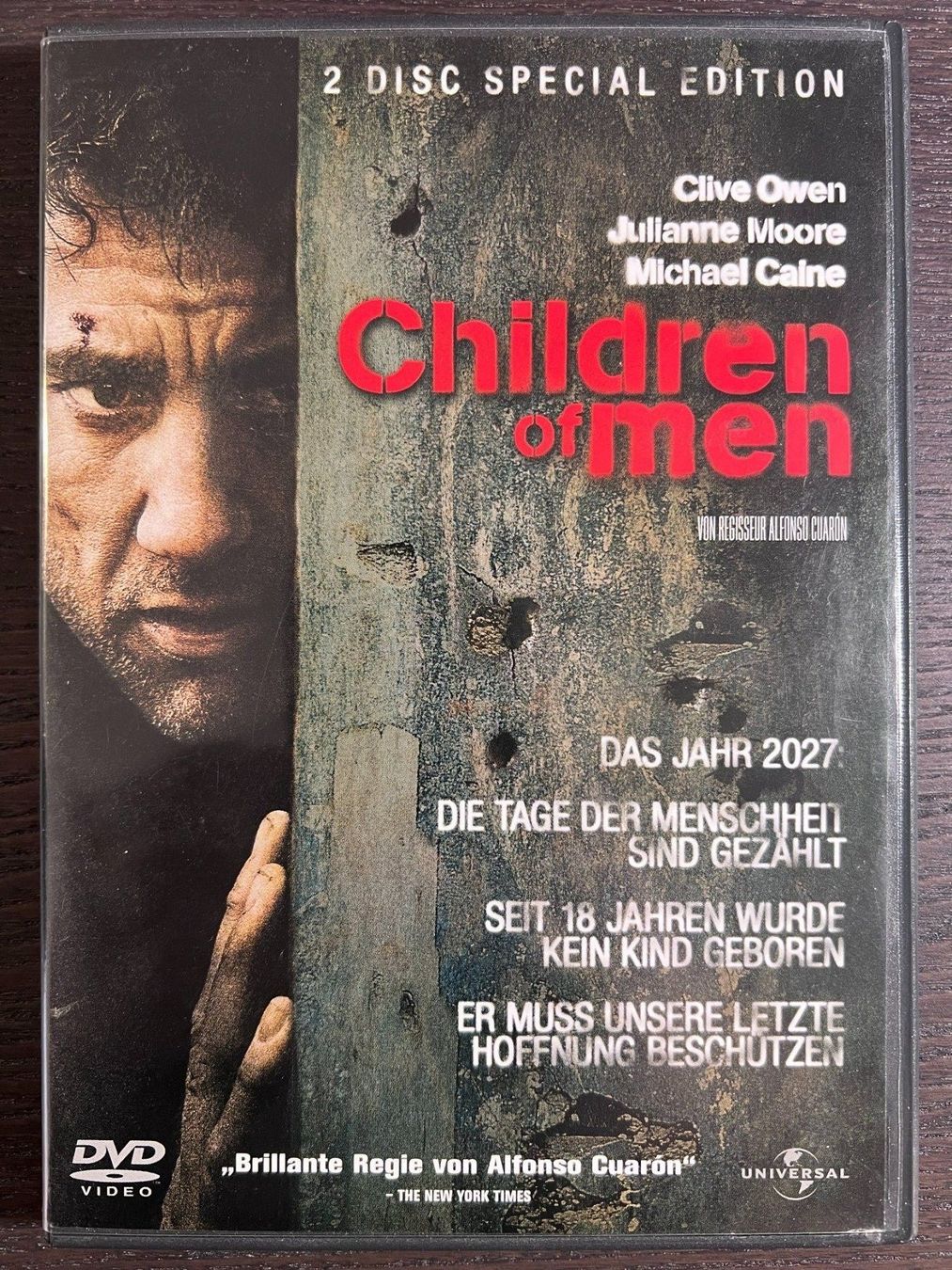 Alle DVDs: Children of Men – Gebraucht aus Zürich von FilmFreunde