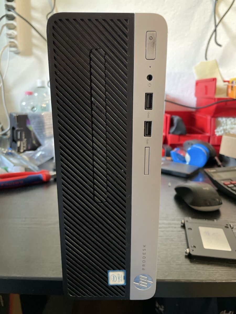 Hewlett Packard PC: HP ProDesk 400 G6 SFF – Usato da Abtwil sg venduto da Kueng.MultiOutlet 1