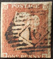 Grossbritannien MNr. 3 1 Penny gestempelt