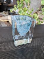 Vase Blockvase, Gefäss oder Teelicht  ?