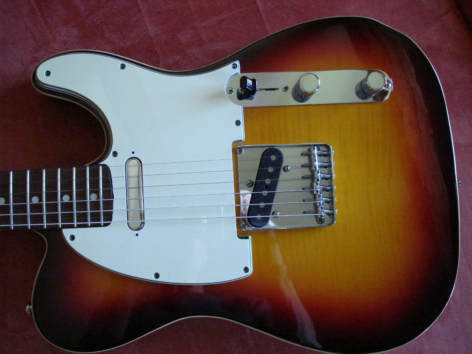 Strumenti musicali: Tele Cetera mit Fender Texas Spezial PU – Usato da Allenwinden venduto da Coboy 5