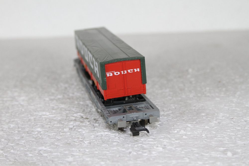 Wagon Combiné Roco SNCF – 46357, époque 4, HO, Analogique, Neuf En Boîte