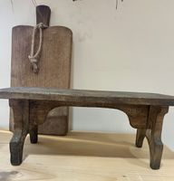 Holzschemel Höckerli Fusstritt