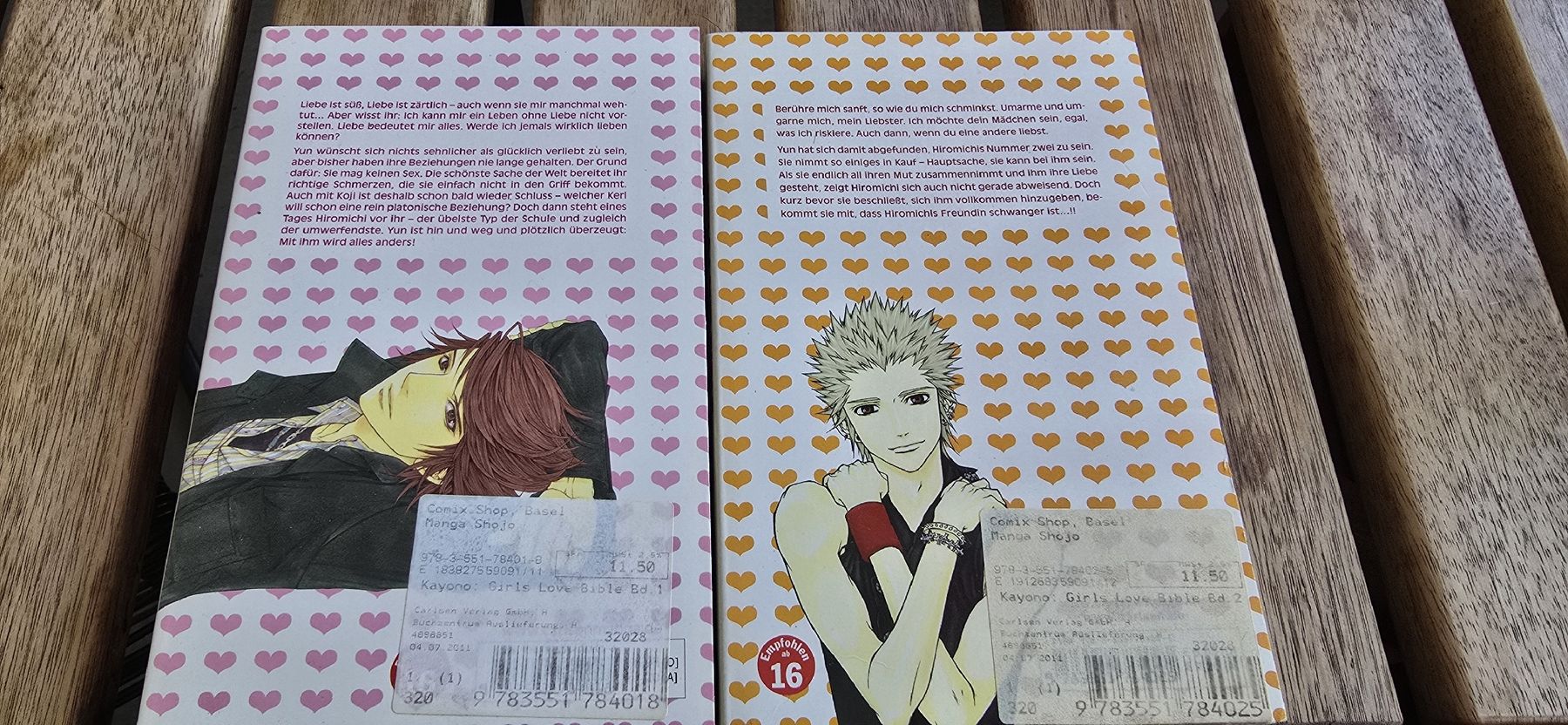 Fumetti: Girls Love Bible 1+2 – Usato da Basel venduto da Nerea07 1
