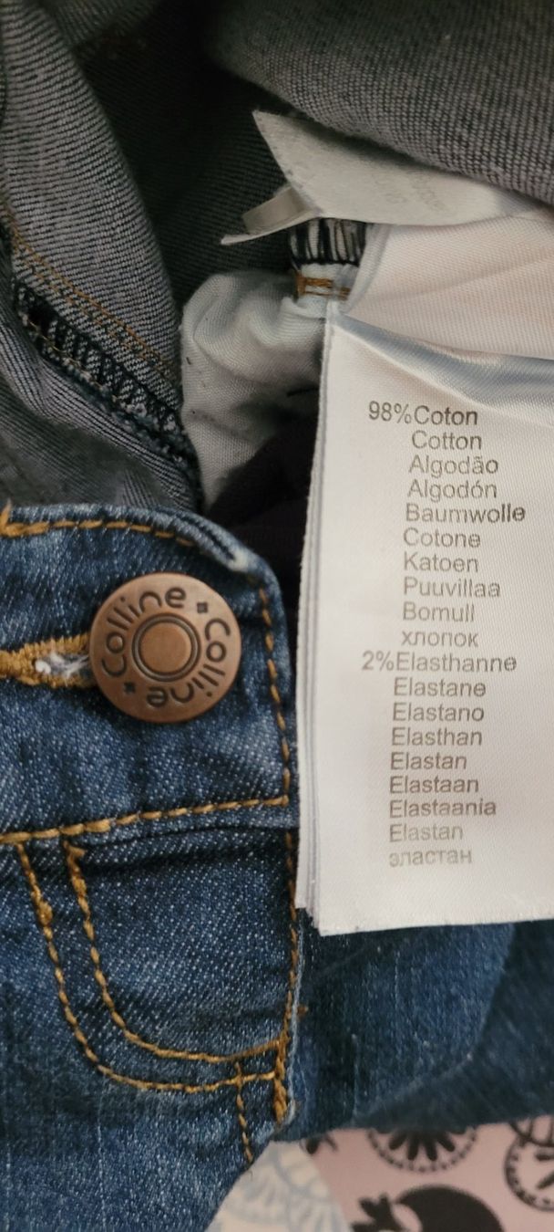 H&M Lotti di vestiti: 2Jeans  grossesse COLLIN/MA /cotonH&M&Pull élégant 36/S – Nuovo (secondo la descrizione) da Vevey venduto da x_y_f 5