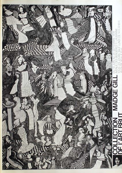 Foto & Immagini: Madge Gill, Art Brut – Nuovo (secondo la descrizione) da Bern venduto da Vintage-Art-Poster