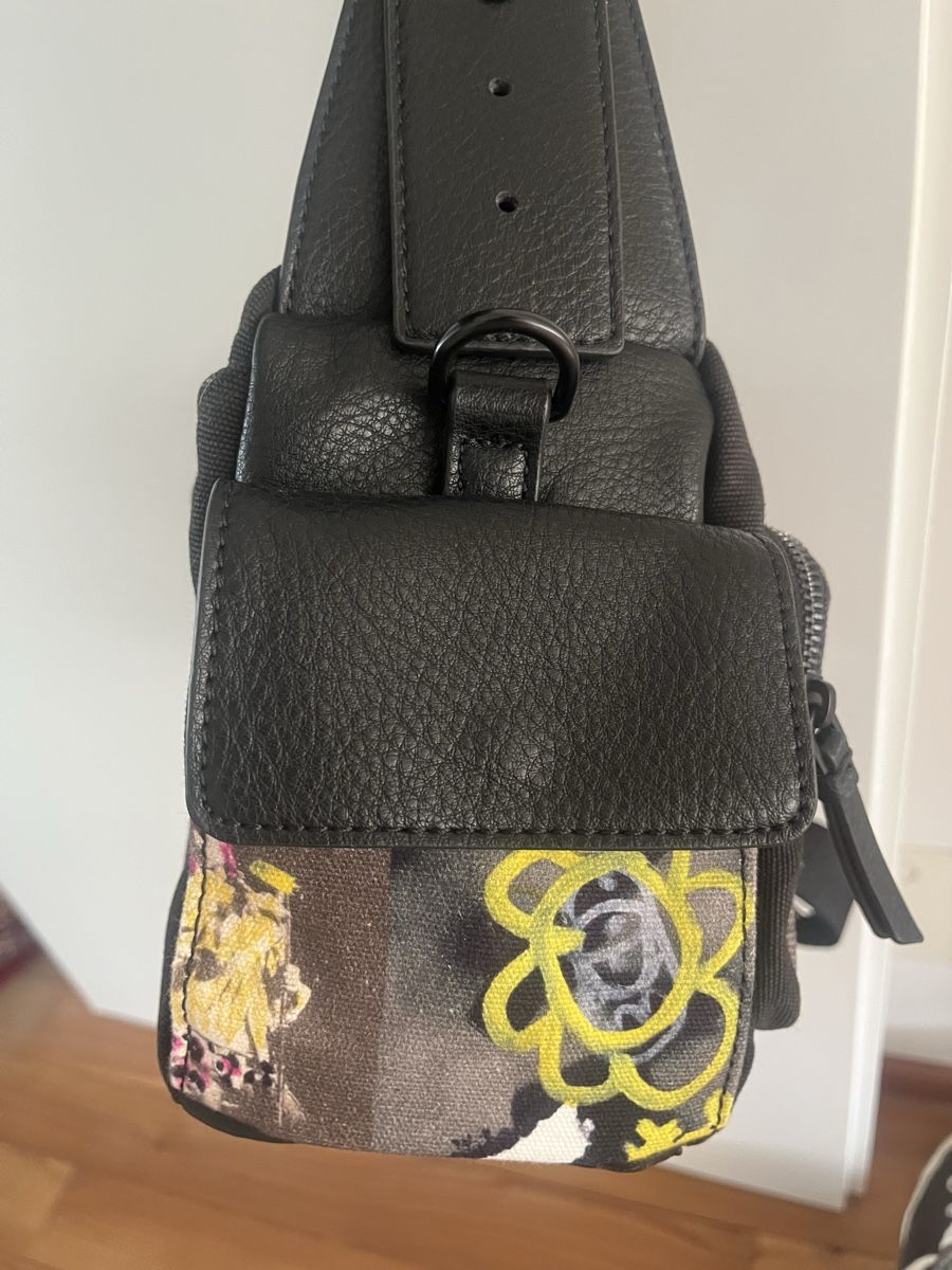 Desigual Borse da donna: Desigual Large canvas newspaper bag – Nuovo (secondo la descrizione) da Grosshöchstetten venduto da lox_287b 3